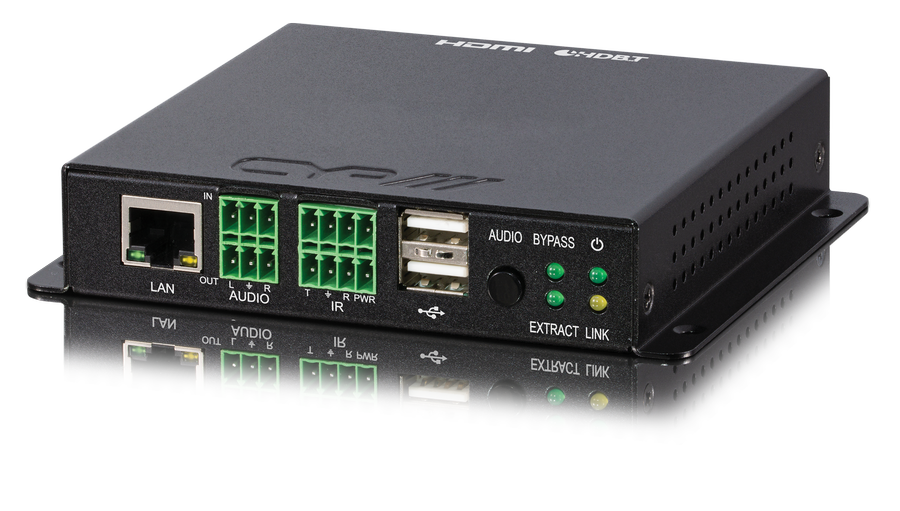 CYP Transm. (HDBT3) HDMI2.0 UHD,4K/ LAN/ RS232/ USB /IR/ PoH 100m PUV-3090TX-UEA